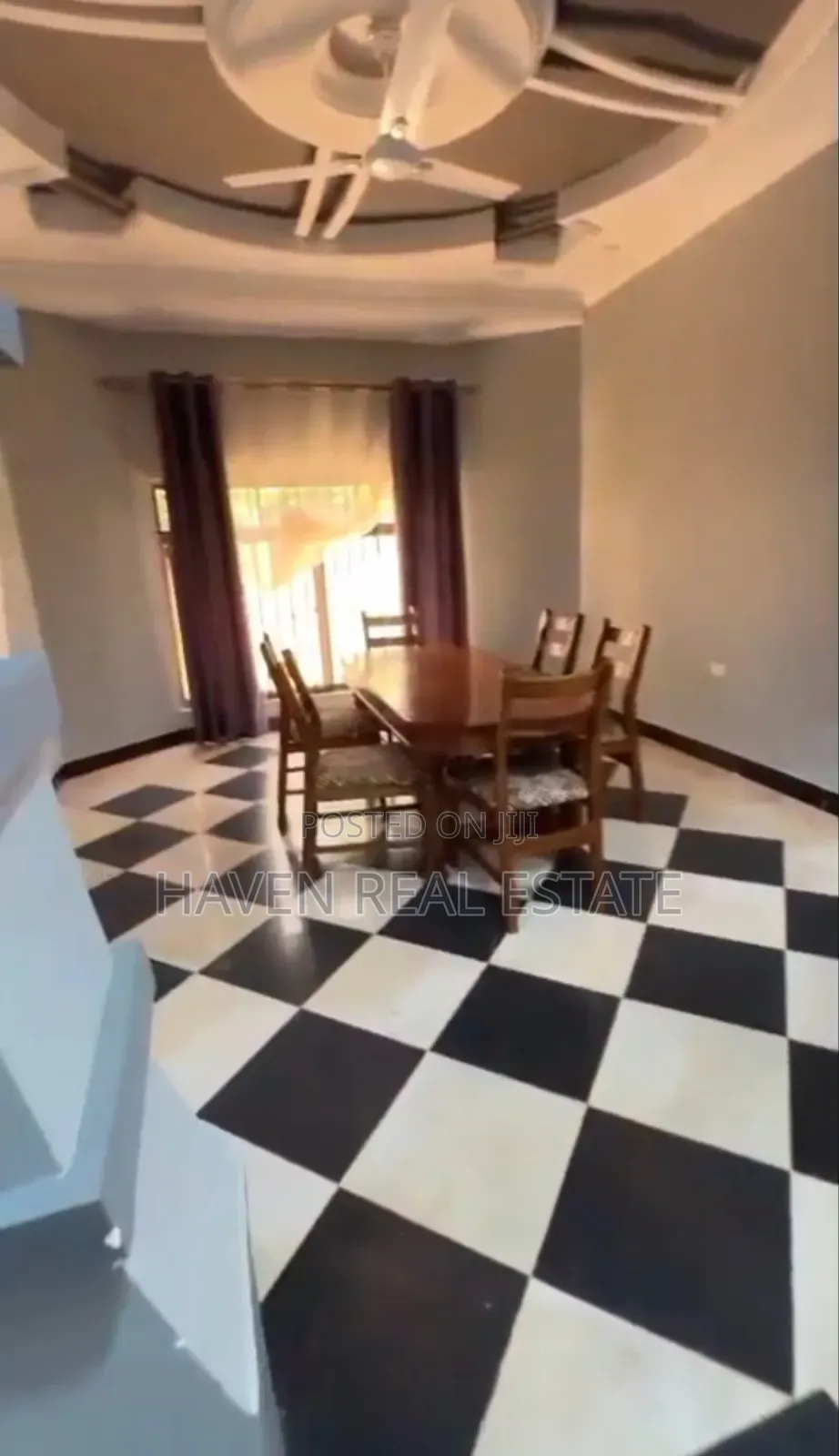 Furnished 3bdrm Apartment in Mjini for rent