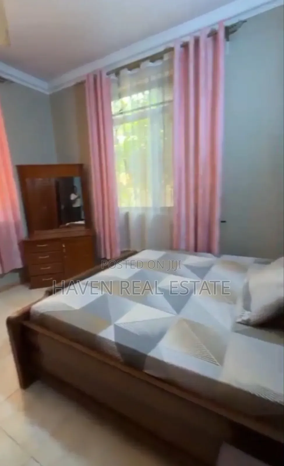 Furnished 3bdrm Apartment in Mjini for rent