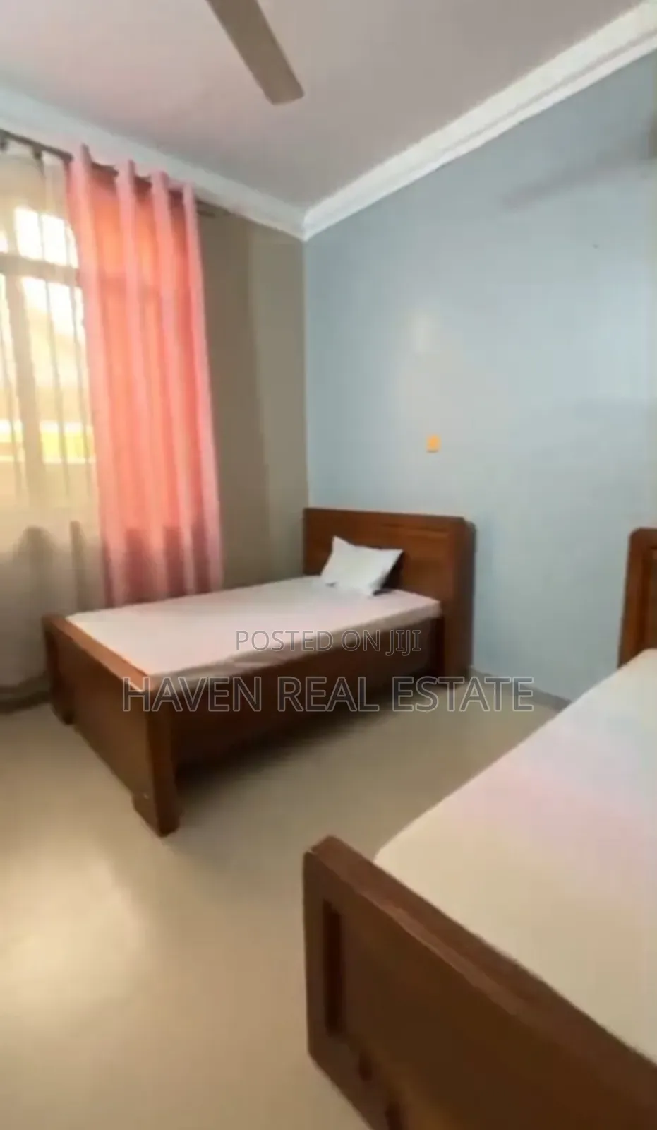 Furnished 3bdrm Apartment in Mjini for rent