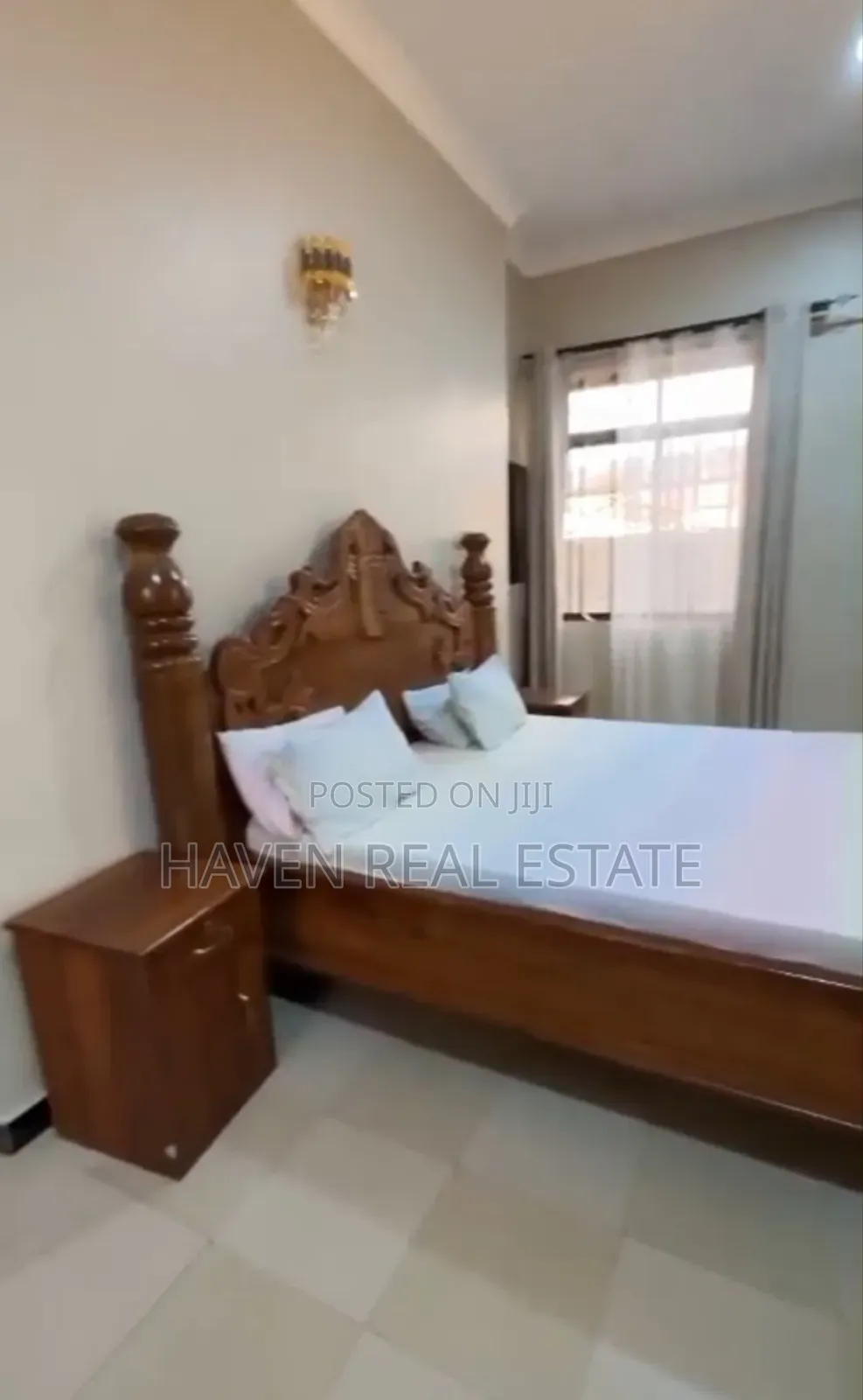 Furnished 3bdrm Apartment in Mjini for rent