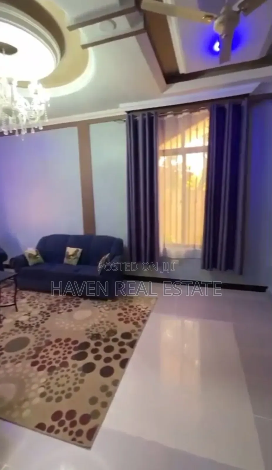 Furnished 3bdrm Apartment in Mjini for rent