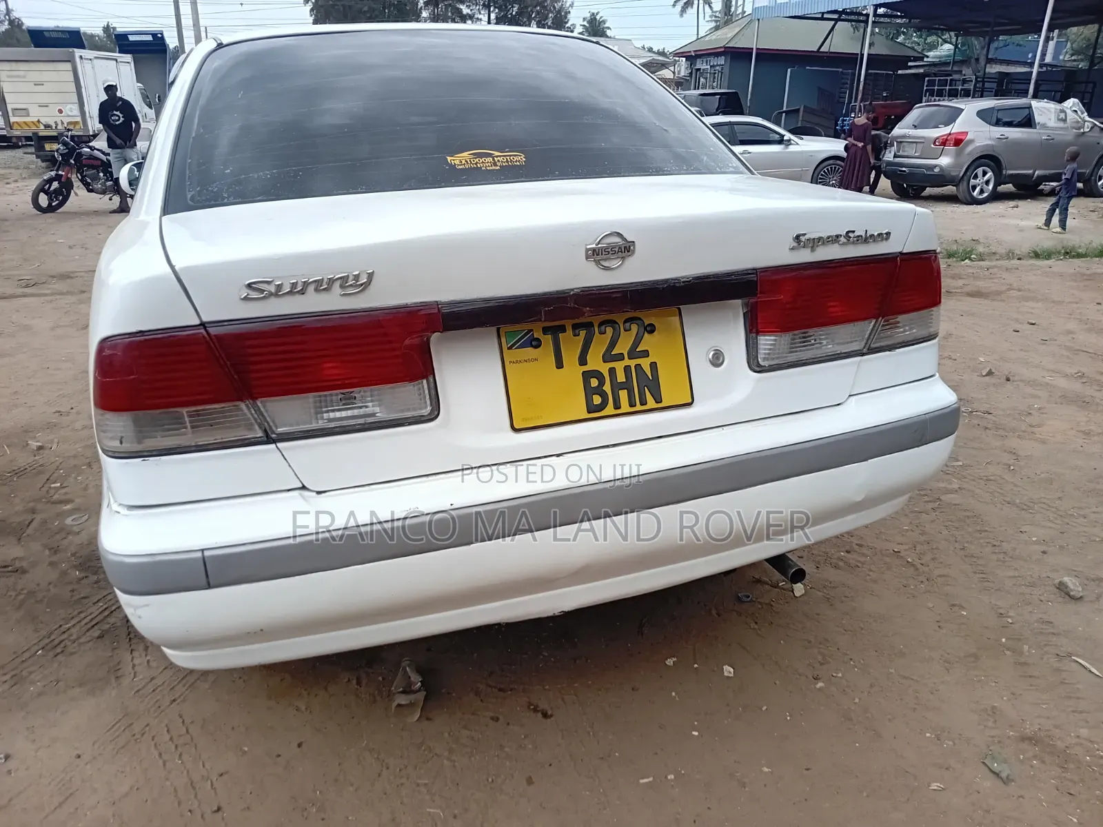 Nissan Sunny 1998 White