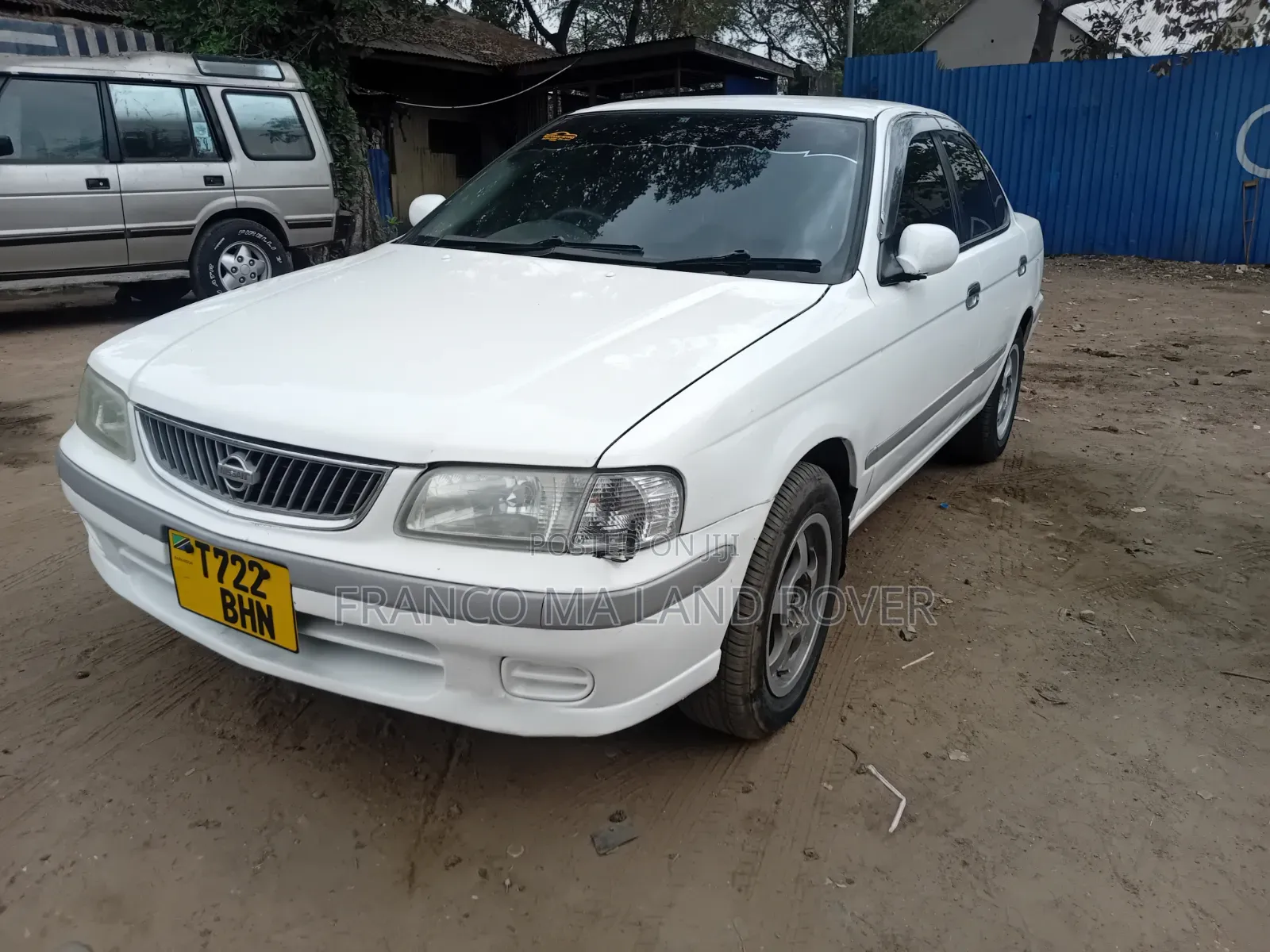 Nissan Sunny 1998 White