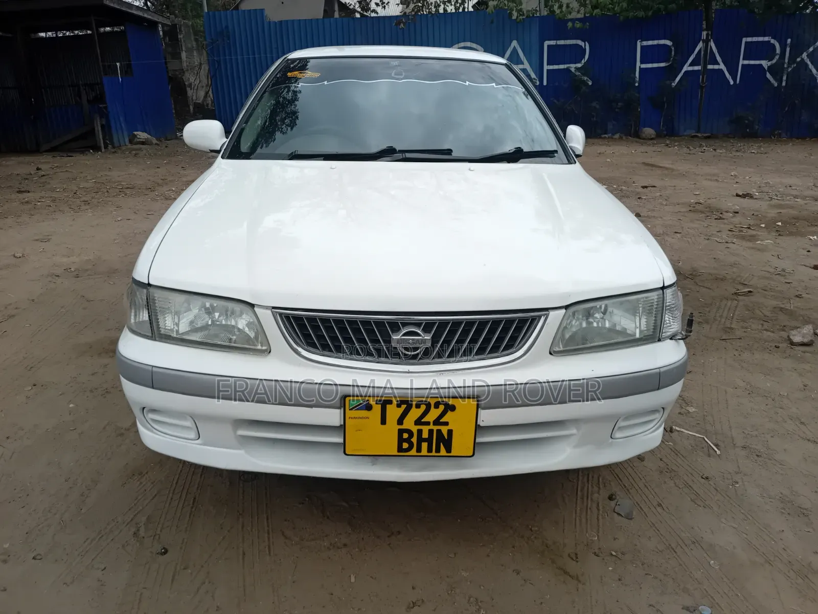 Nissan Sunny 1998 White