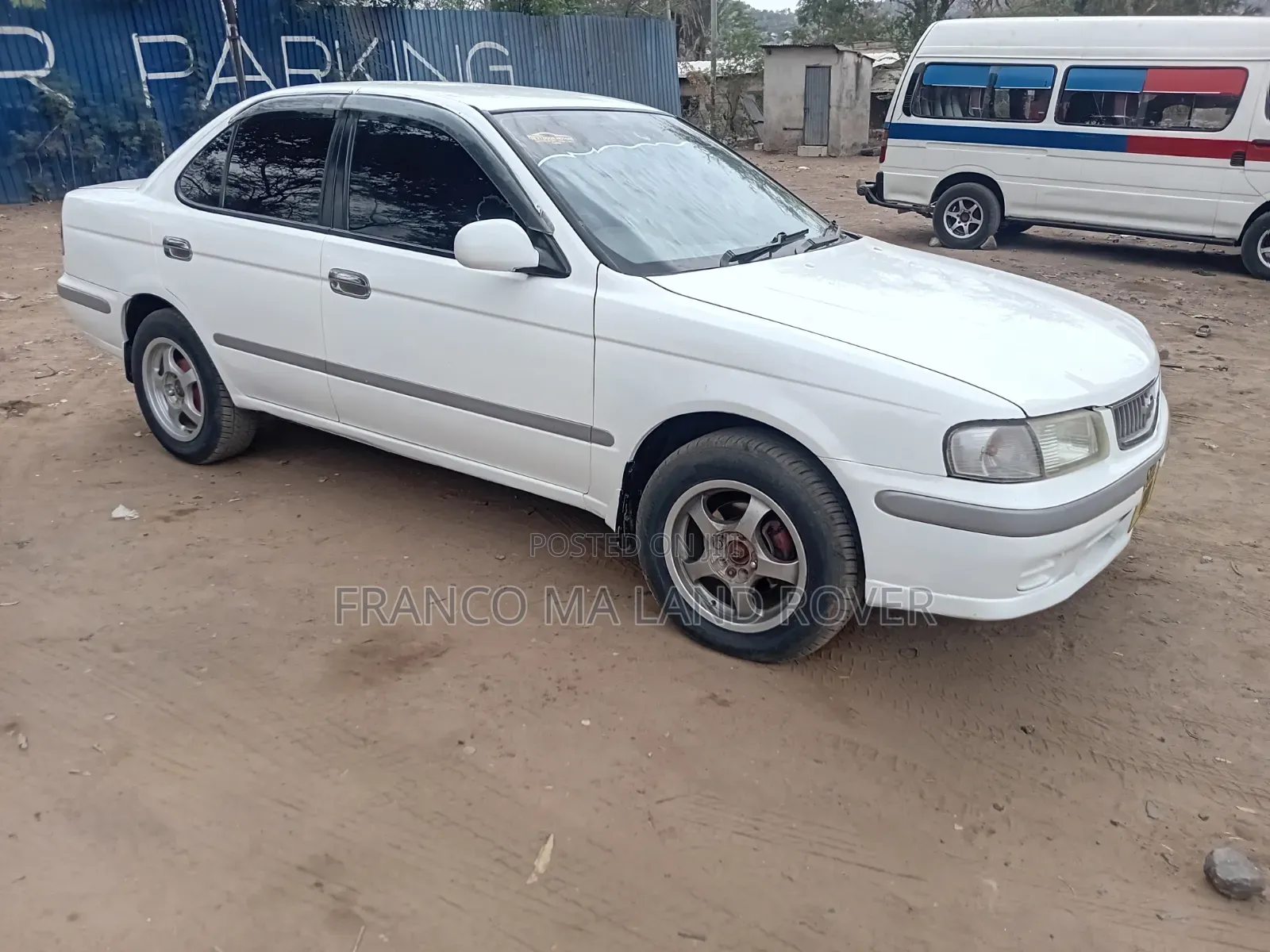 Nissan Sunny 1998 White