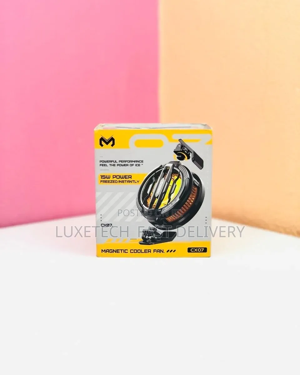 MEMO CX07 RGB Magnetic Phone Cooler Fan 15W