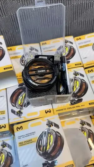MEMO CX07 RGB Magnetic Phone Cooler Fan 15W
