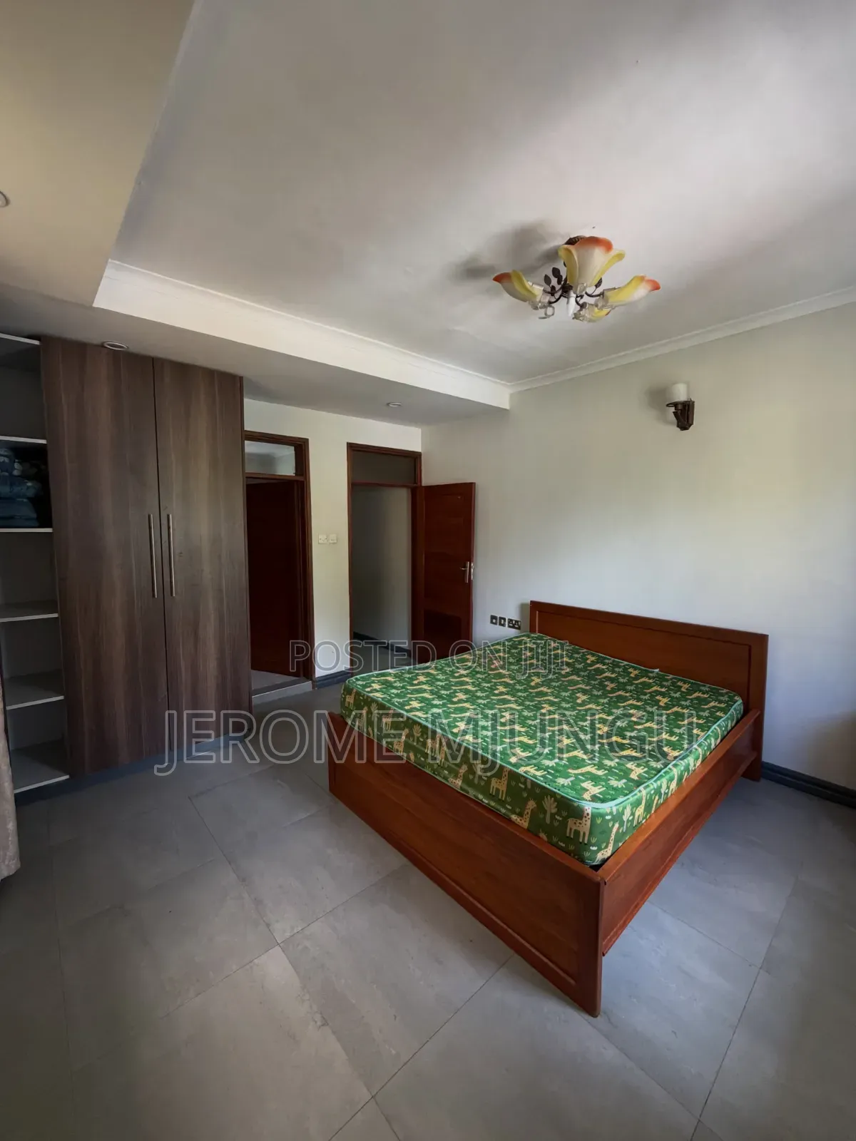 Furnished 2bdrm Apartment in Mikocheni for rent
