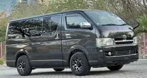 Toyota Grand HiAce 2002 Black