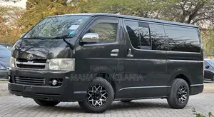Toyota Grand HiAce 2002 Black