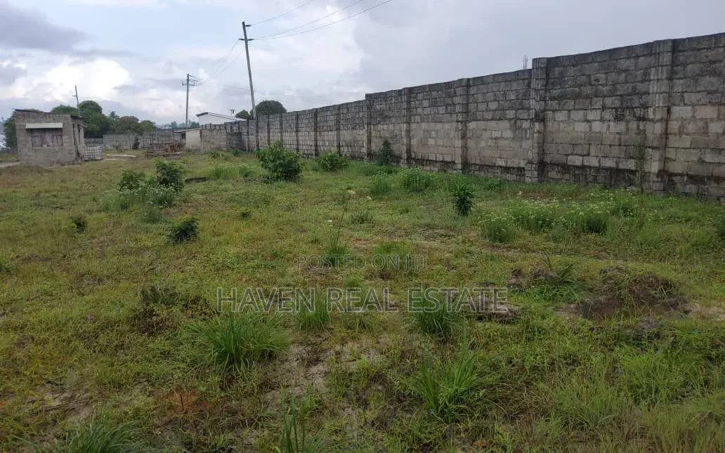 6.4acres Industrial Plot for Sale at Kisemvule