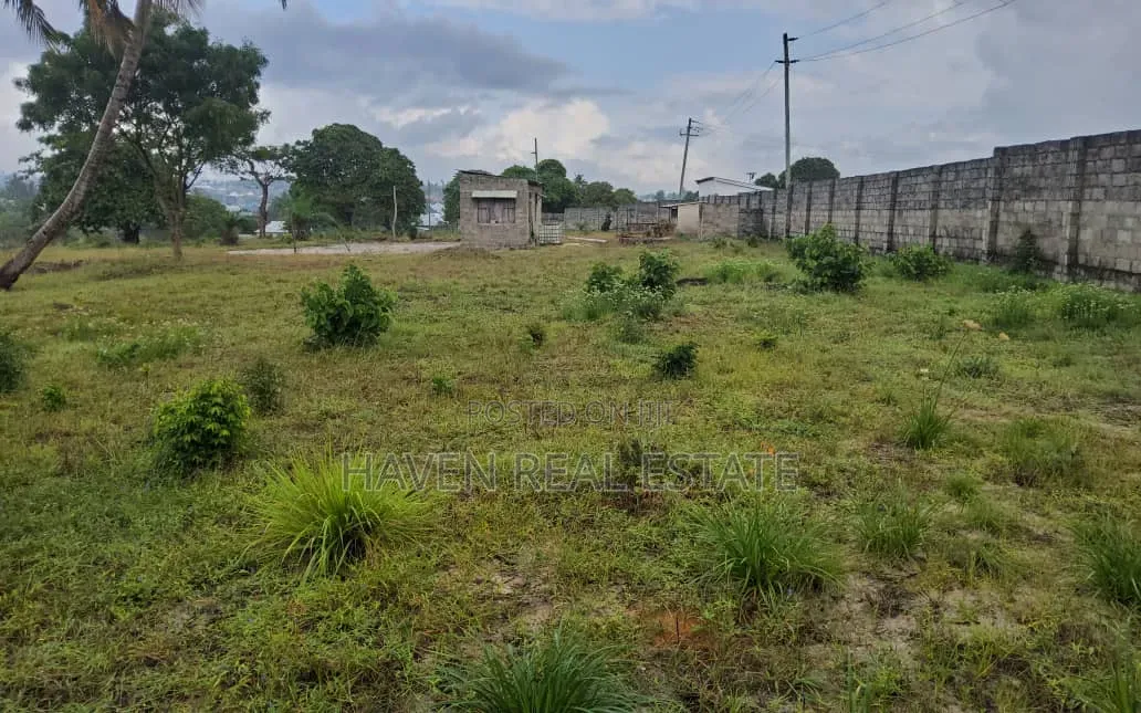 6.4acres Industrial Plot for Sale at Kisemvule