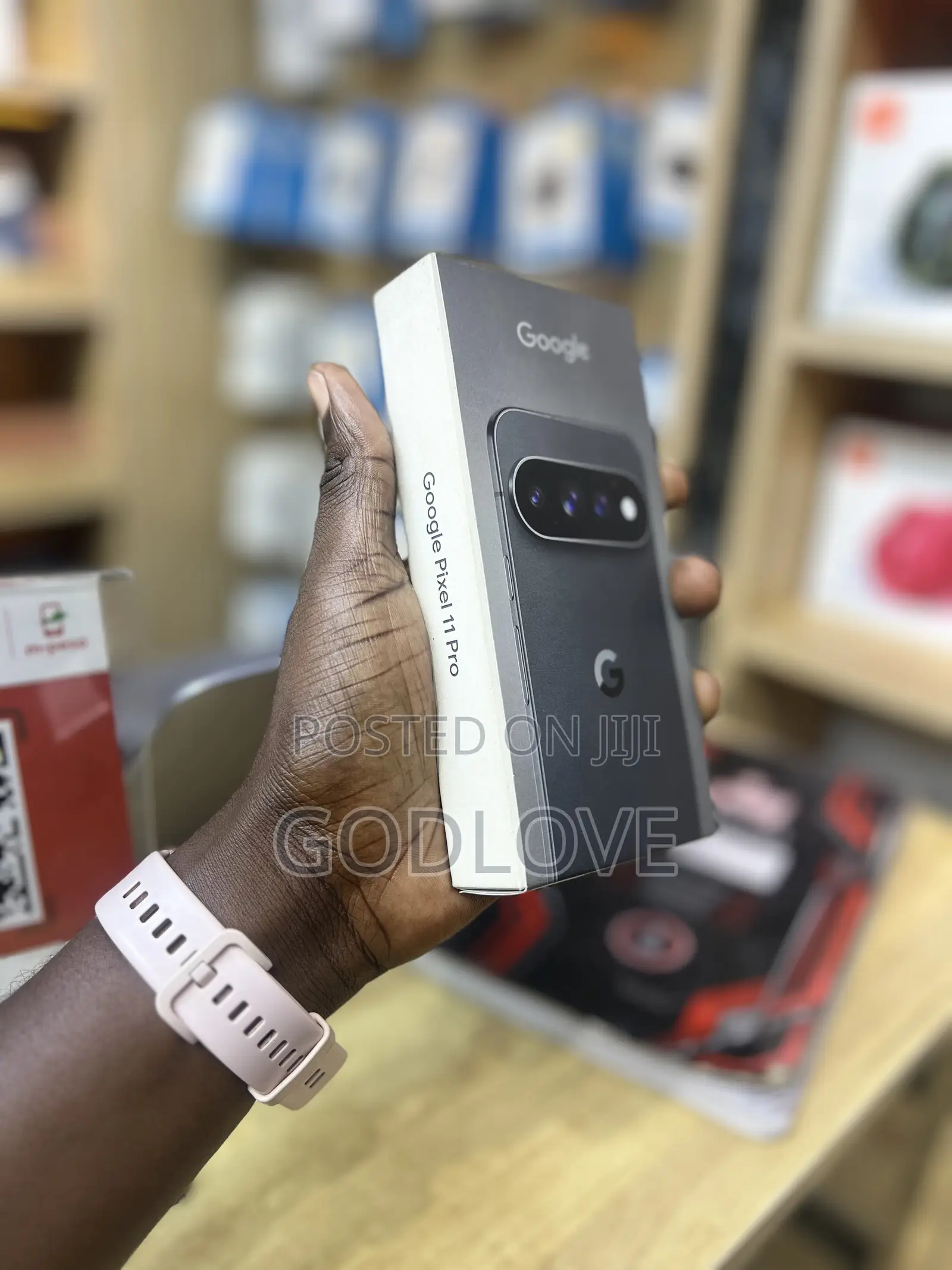 New Google Pixel 11 Pro 256 GB Black