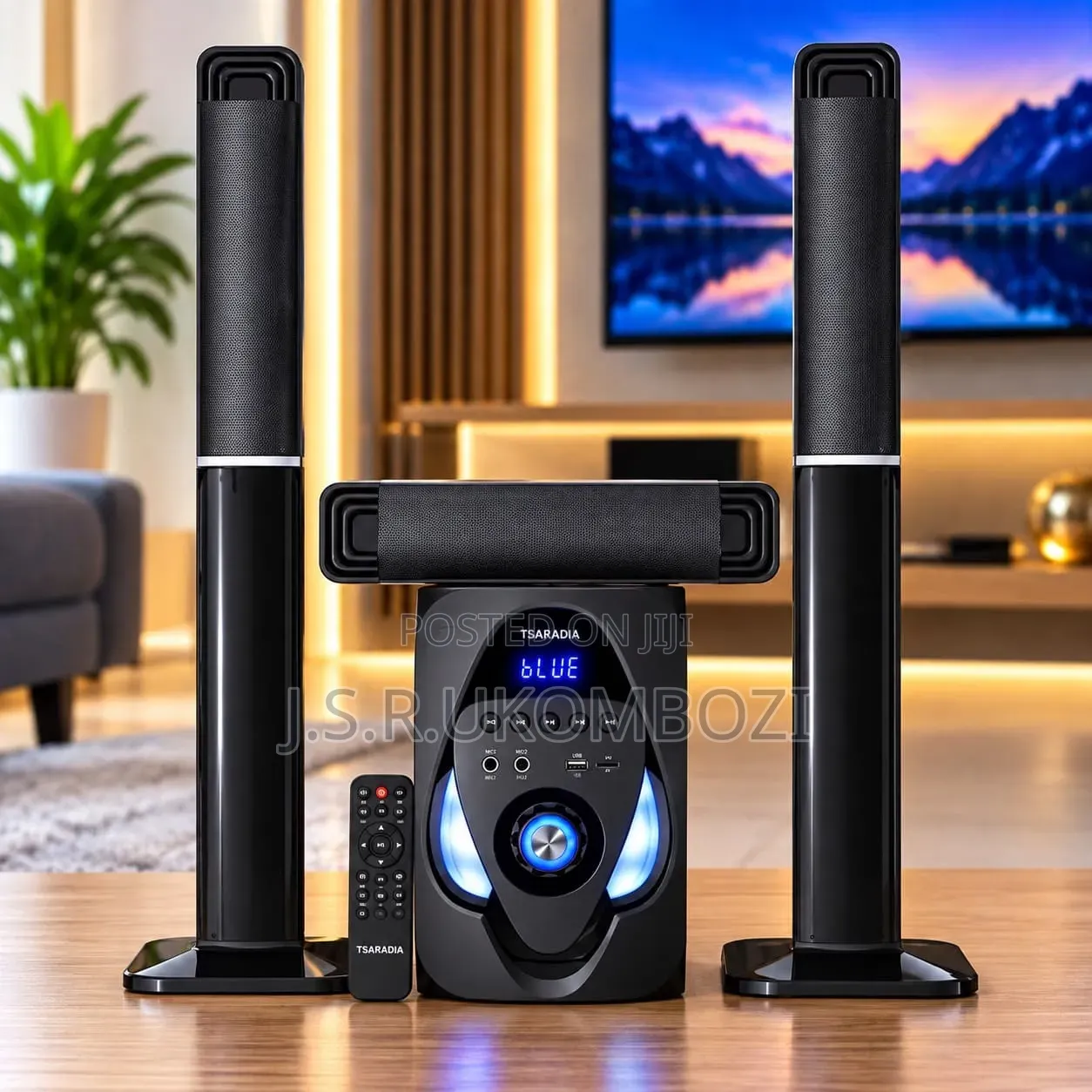 Tsaradia Subwoofer M19