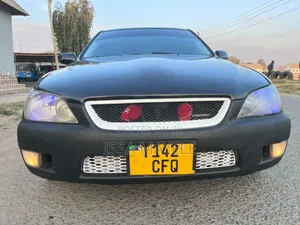 Toyota Altezza 2004 Black