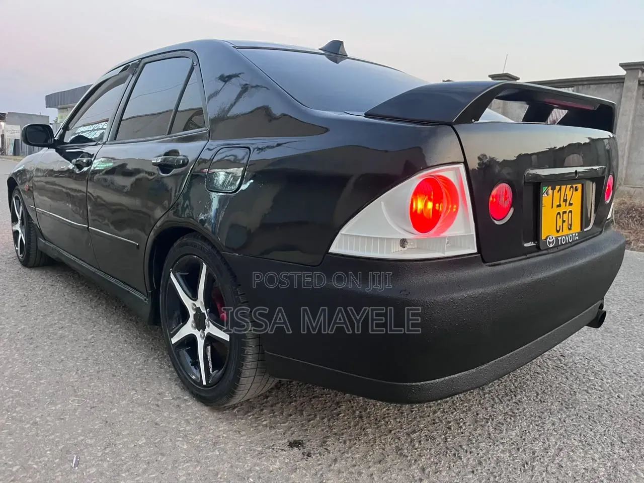 Toyota Altezza 2004 Black
