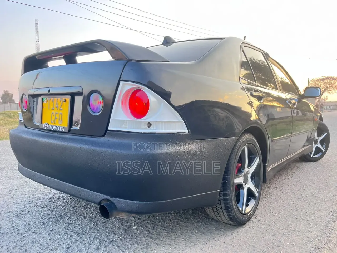 Toyota Altezza 2004 Black