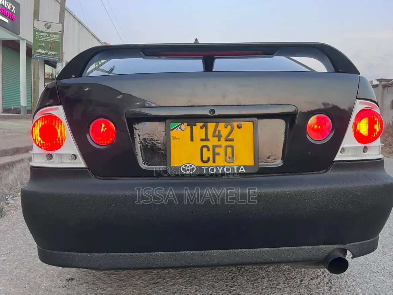 Toyota Altezza 2004 Black