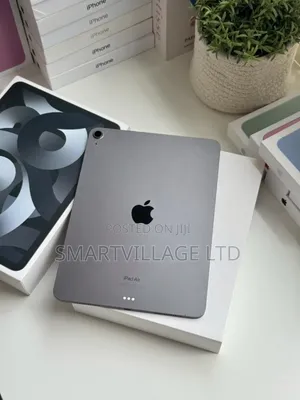 New Apple iPad Air (2022) 64 GB Gray