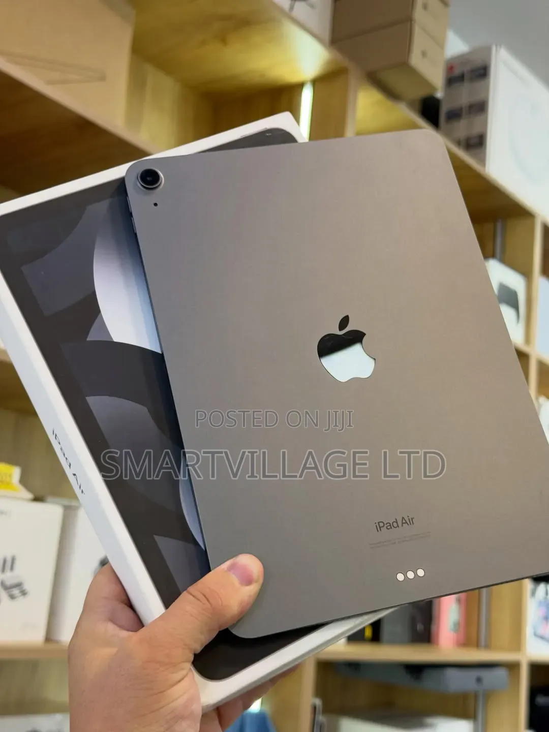 New Apple iPad Air (2022) 64 GB Gray