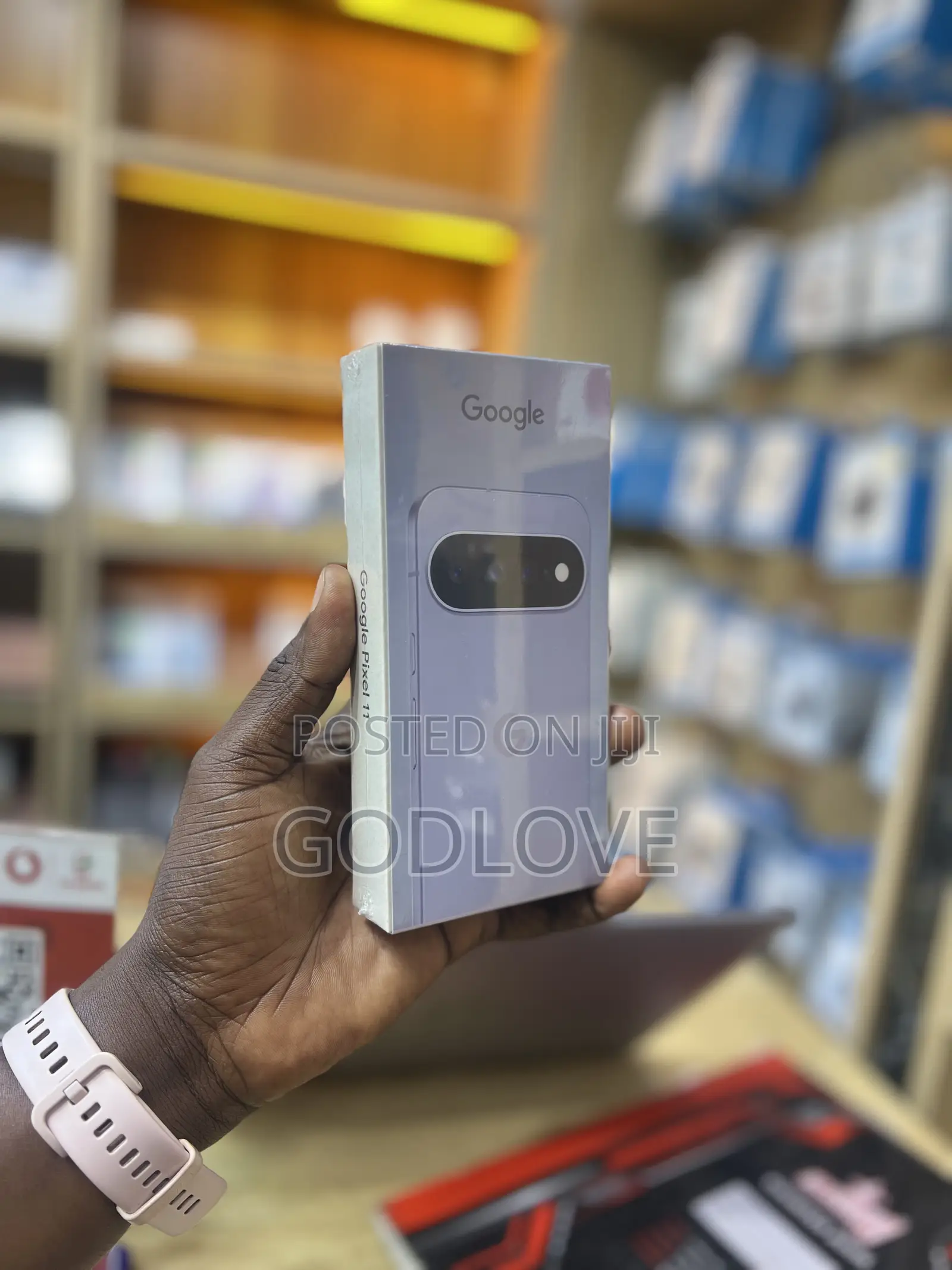 New Google Pixel 11 512 GB Black