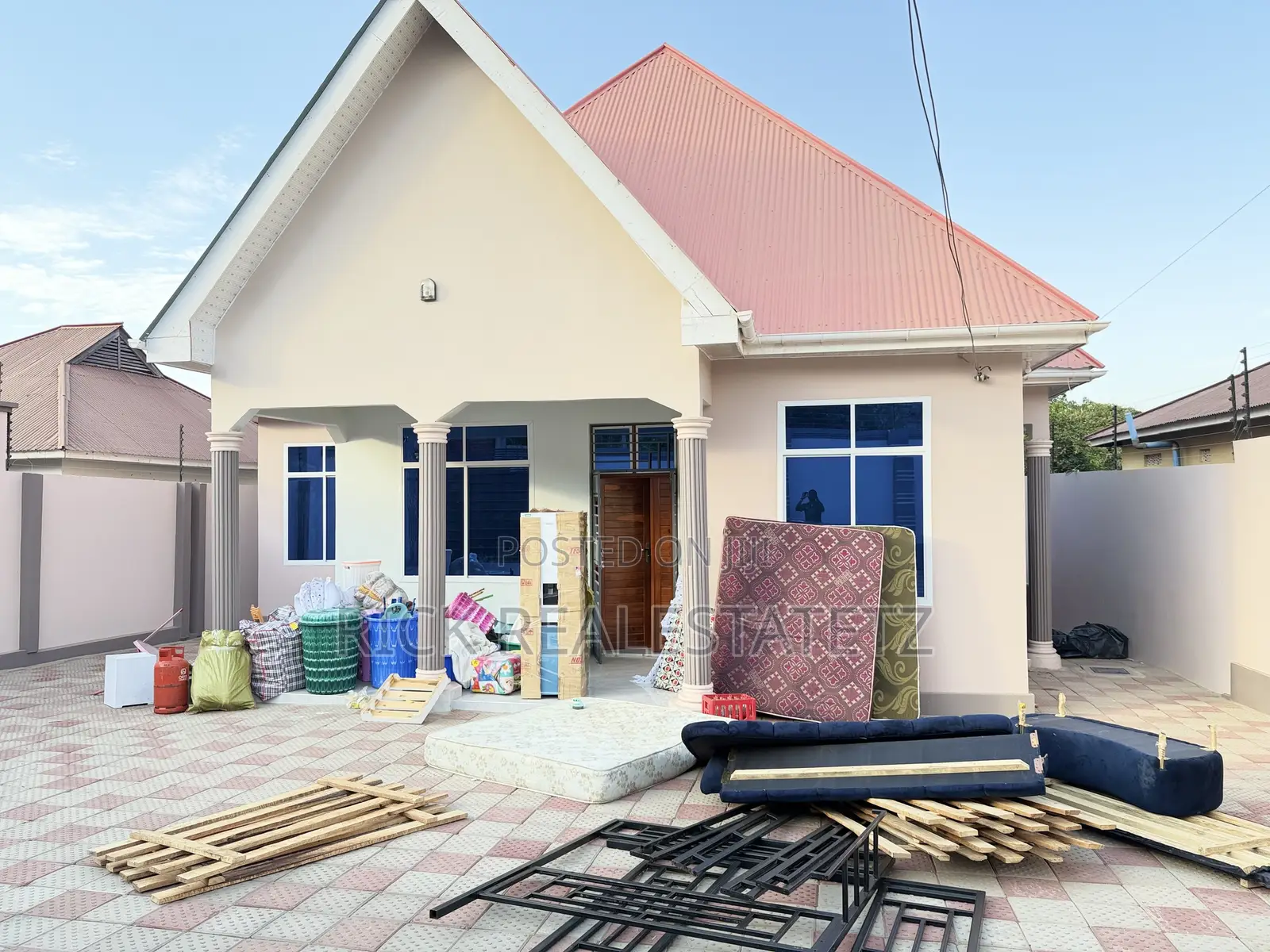 3bdrm House in Kiseke for rent