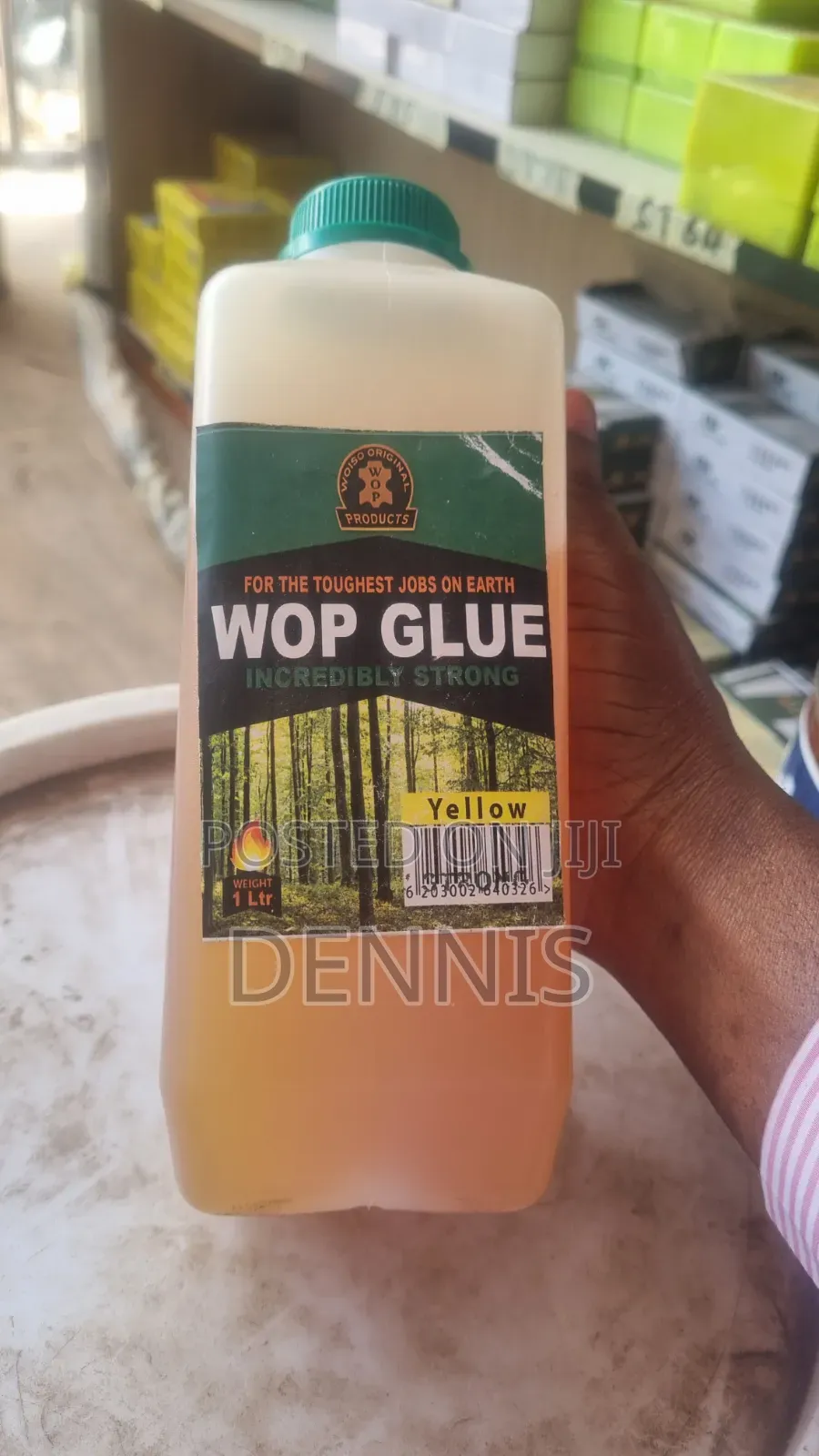Wop Glue Strong