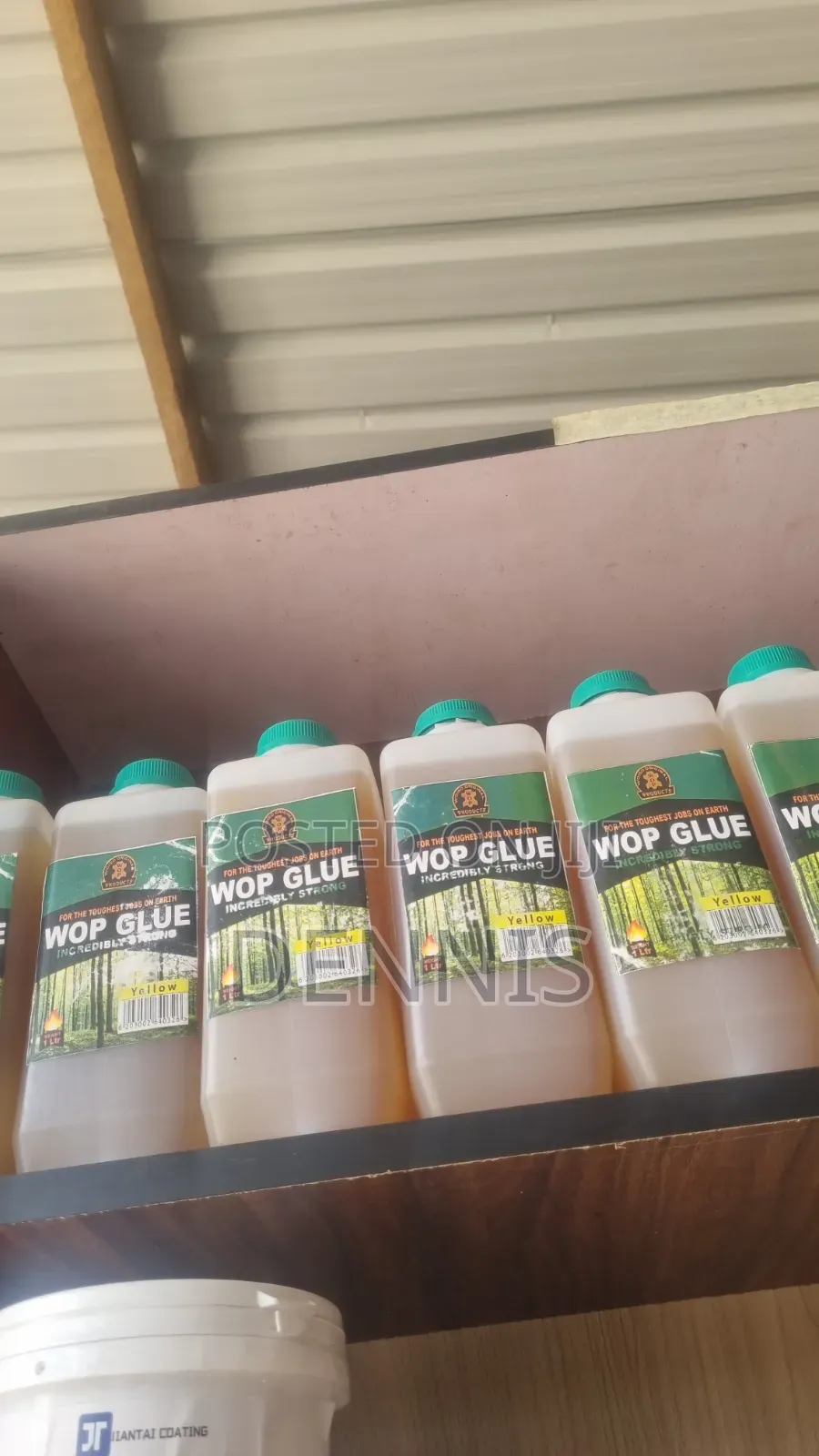Wop Glue Strong