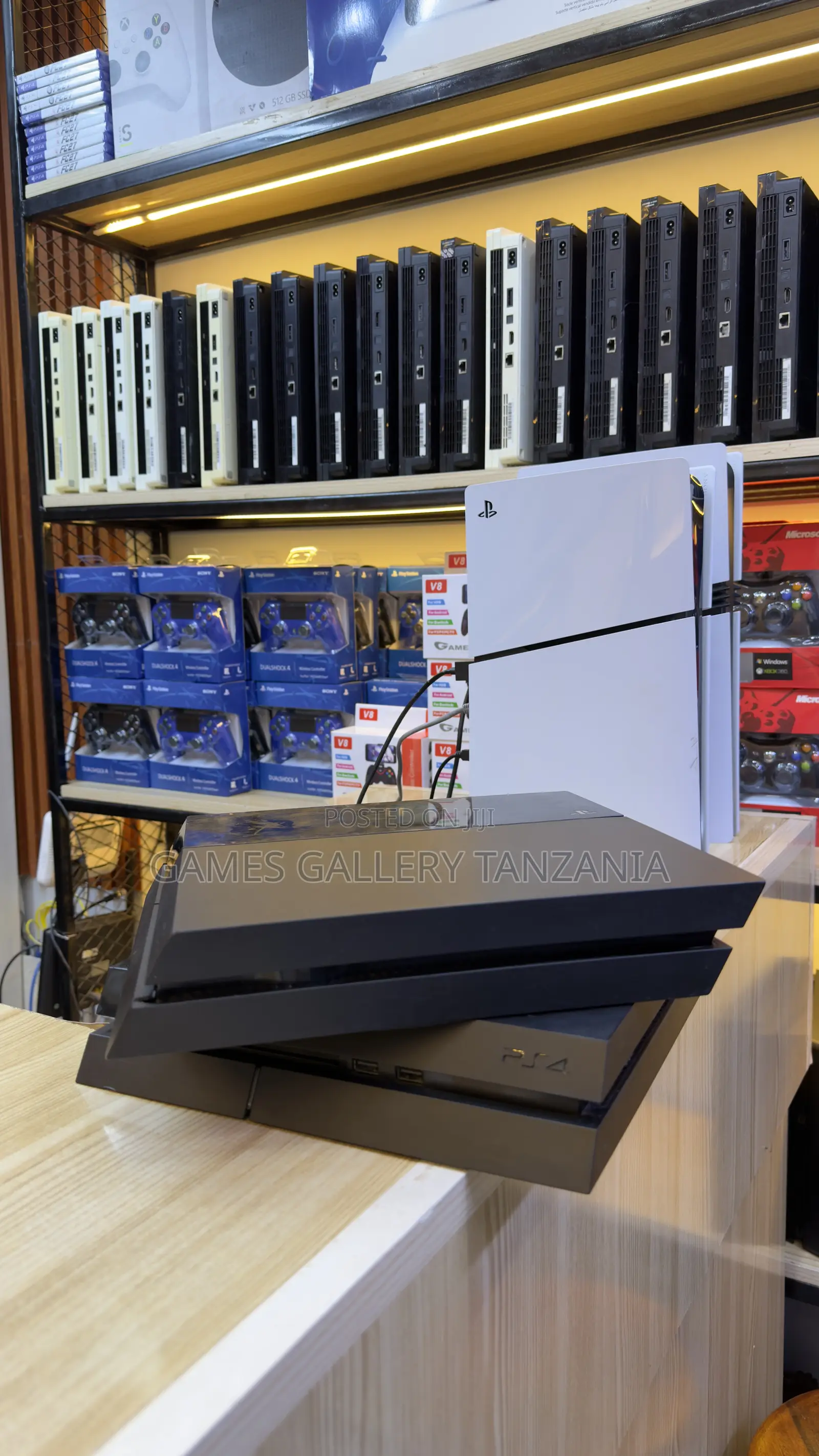 Ps4 Fat Uk Console Complete