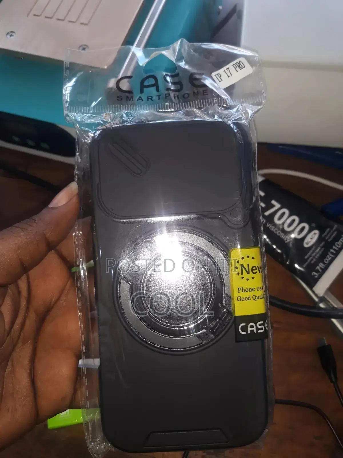 Iphon 17 Cover Diffender Za Kishua