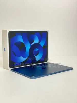 New Apple iPad Air (2022) 128 GB Blue