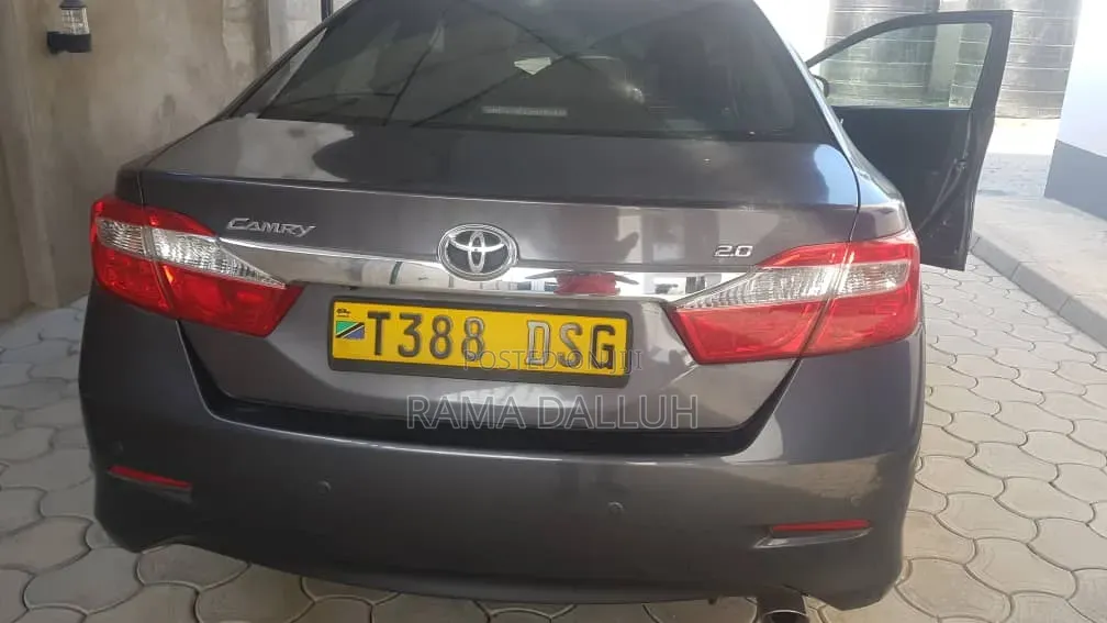 Toyota Camry 2013 Gray