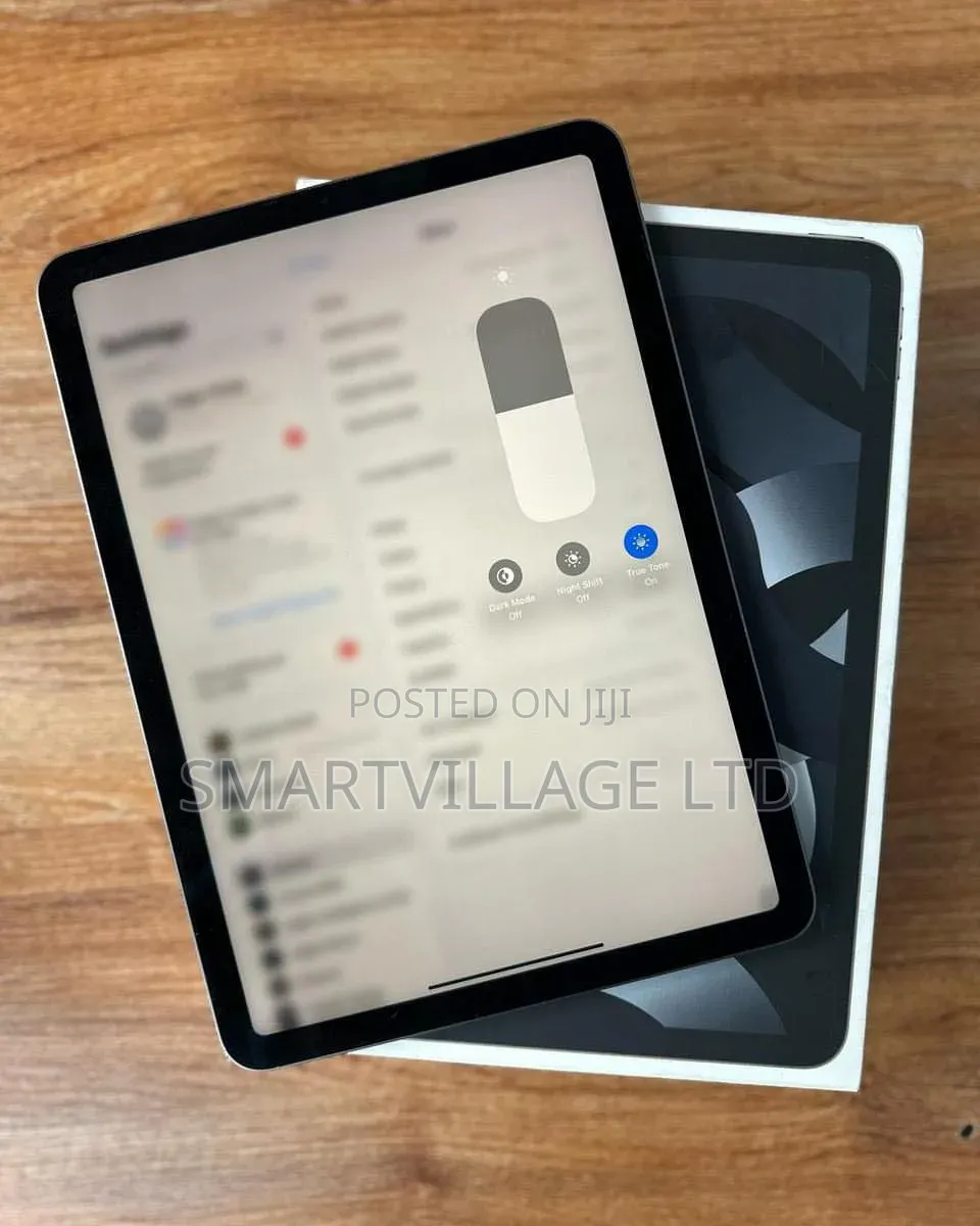 New Apple iPad Air (2022) 256 GB Gray
