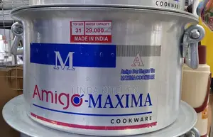 Sufuria Amigo Maxima 31Lts ((Made in India)
