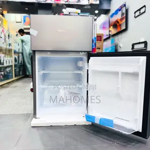 H120tts) Hisense Fridge and Freezer 87.liter's