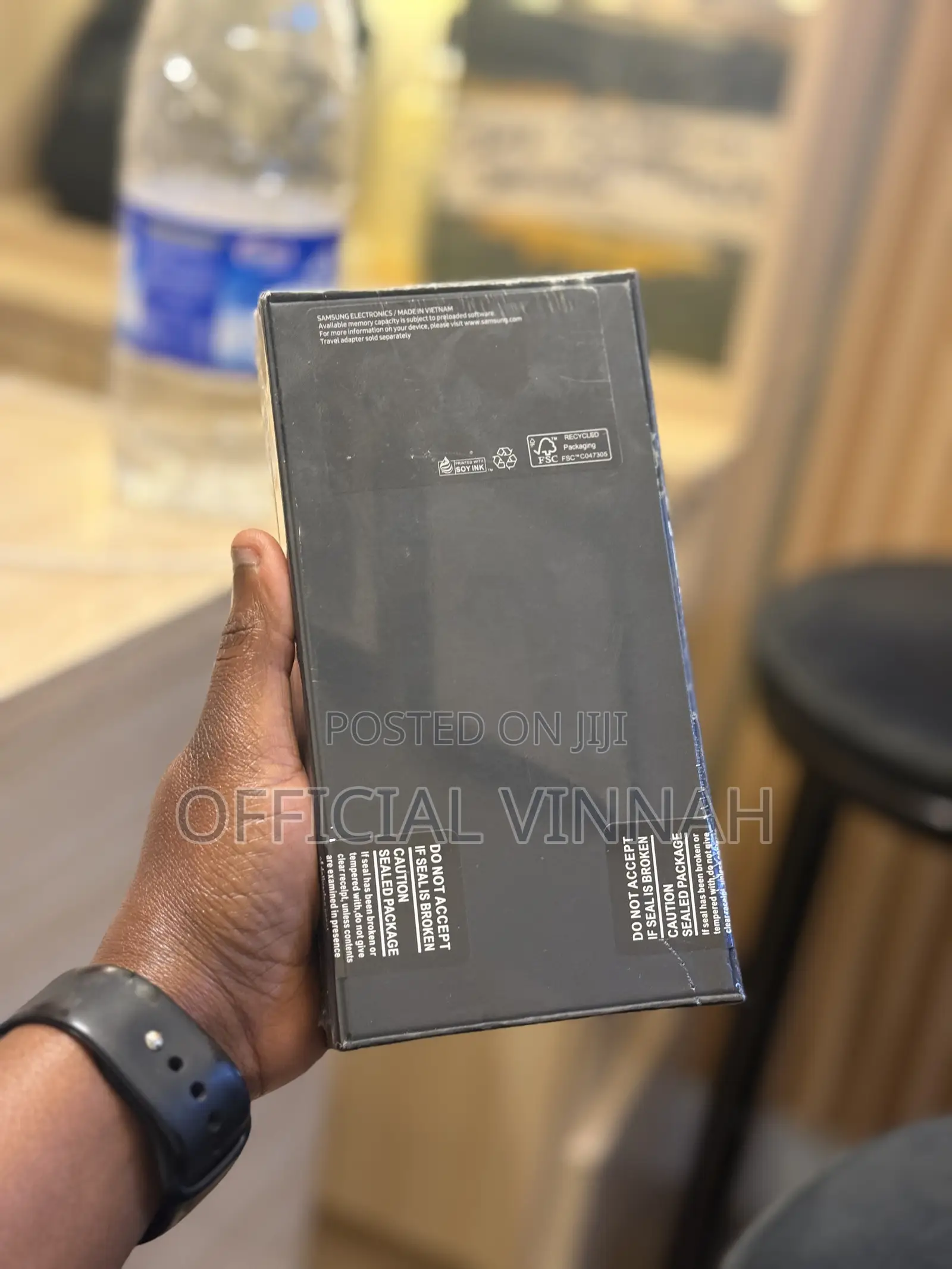 New Samsung Galaxy S21+ 5G 128 GB Black