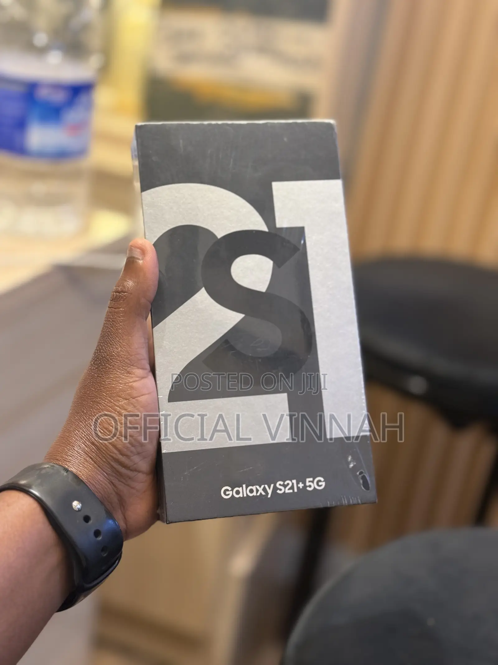 New Samsung Galaxy S21+ 5G 128 GB Black