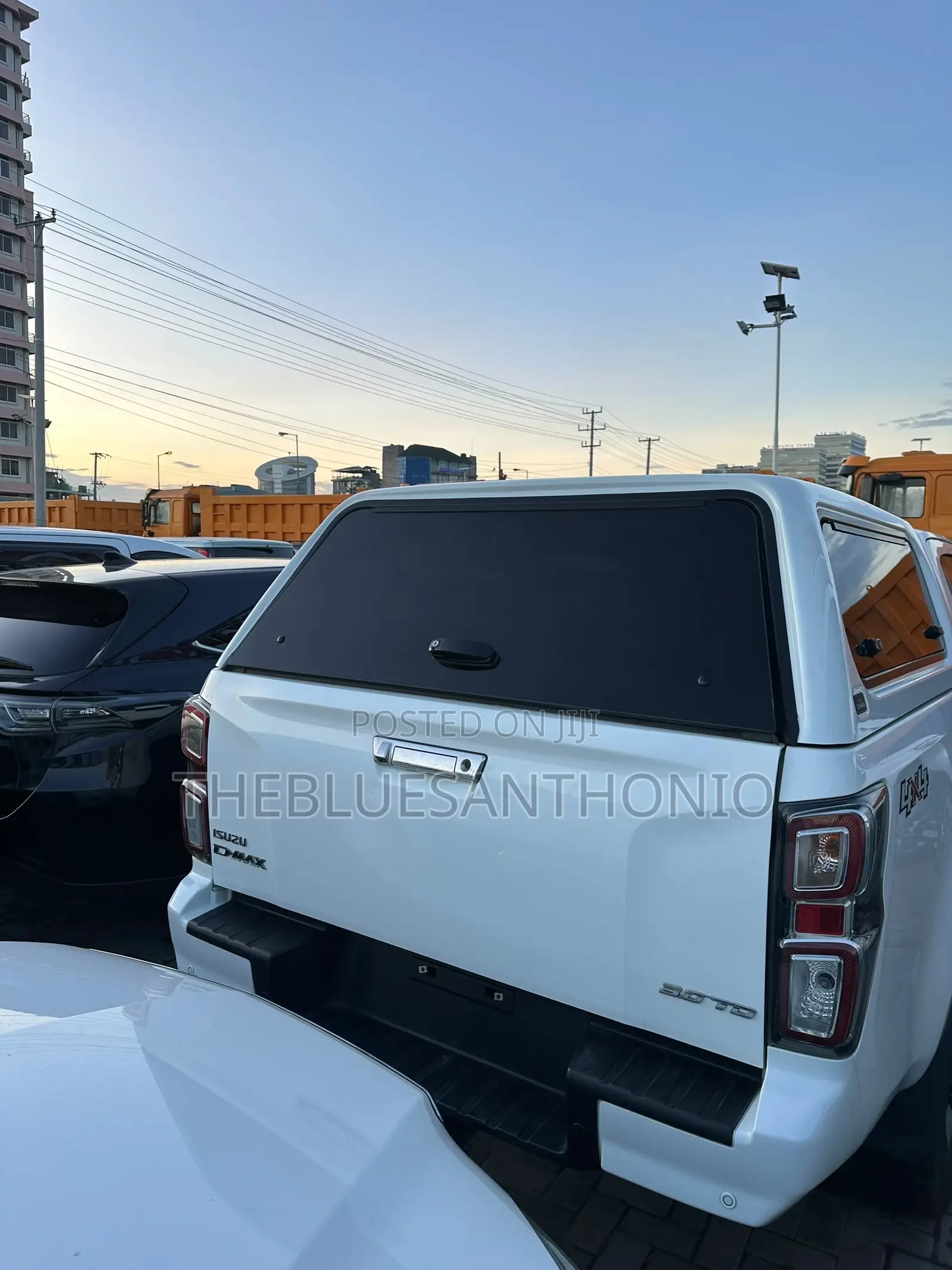 Isuzu D-MAX 2020 Pearl