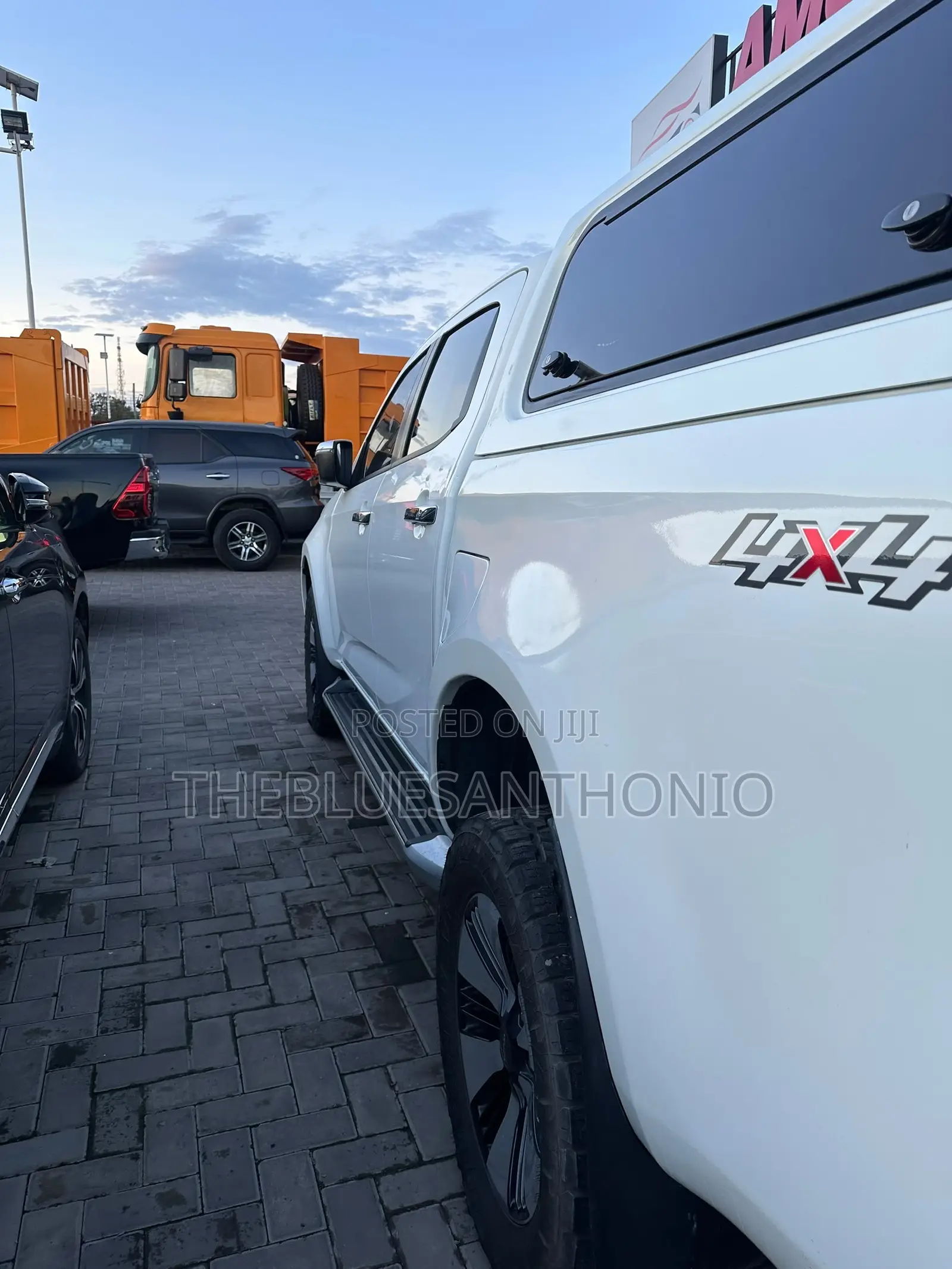 Isuzu D-MAX 2020 Pearl