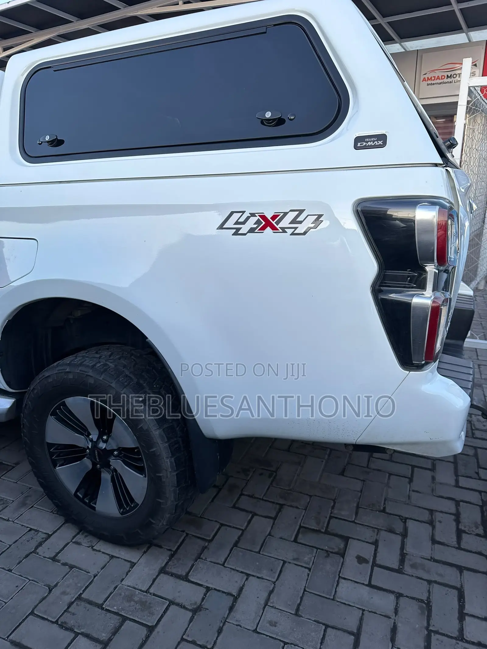 Isuzu D-MAX 2020 Pearl