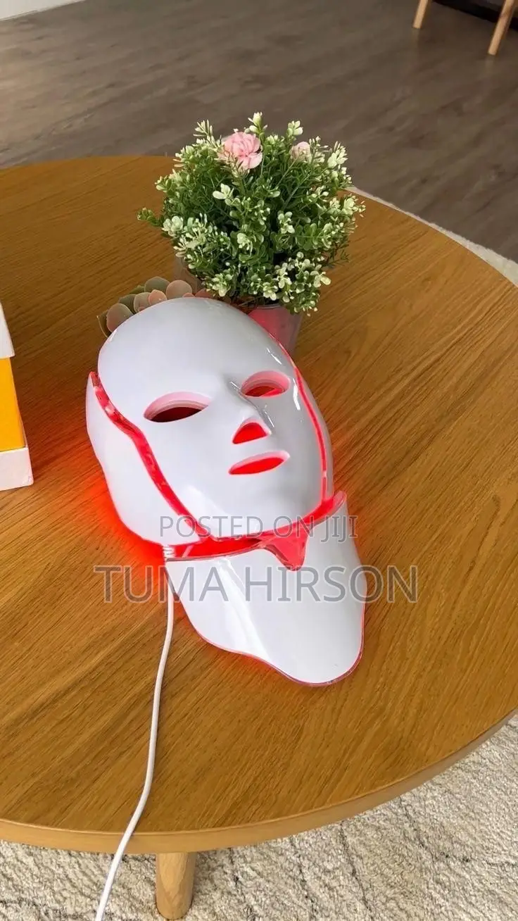 Colourfull LED Facemask