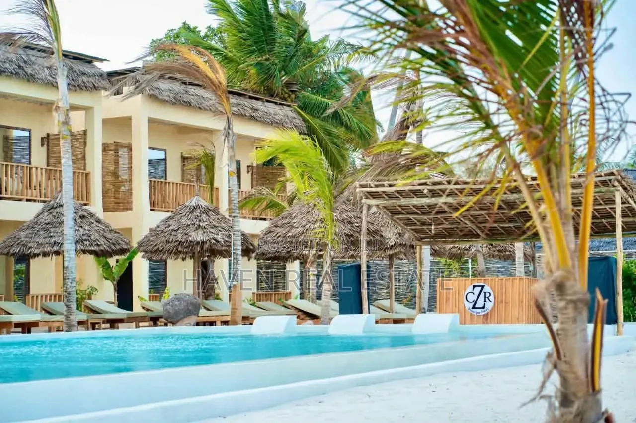Brand New Beach Hotel for Sale at Jambiani Zanzibar