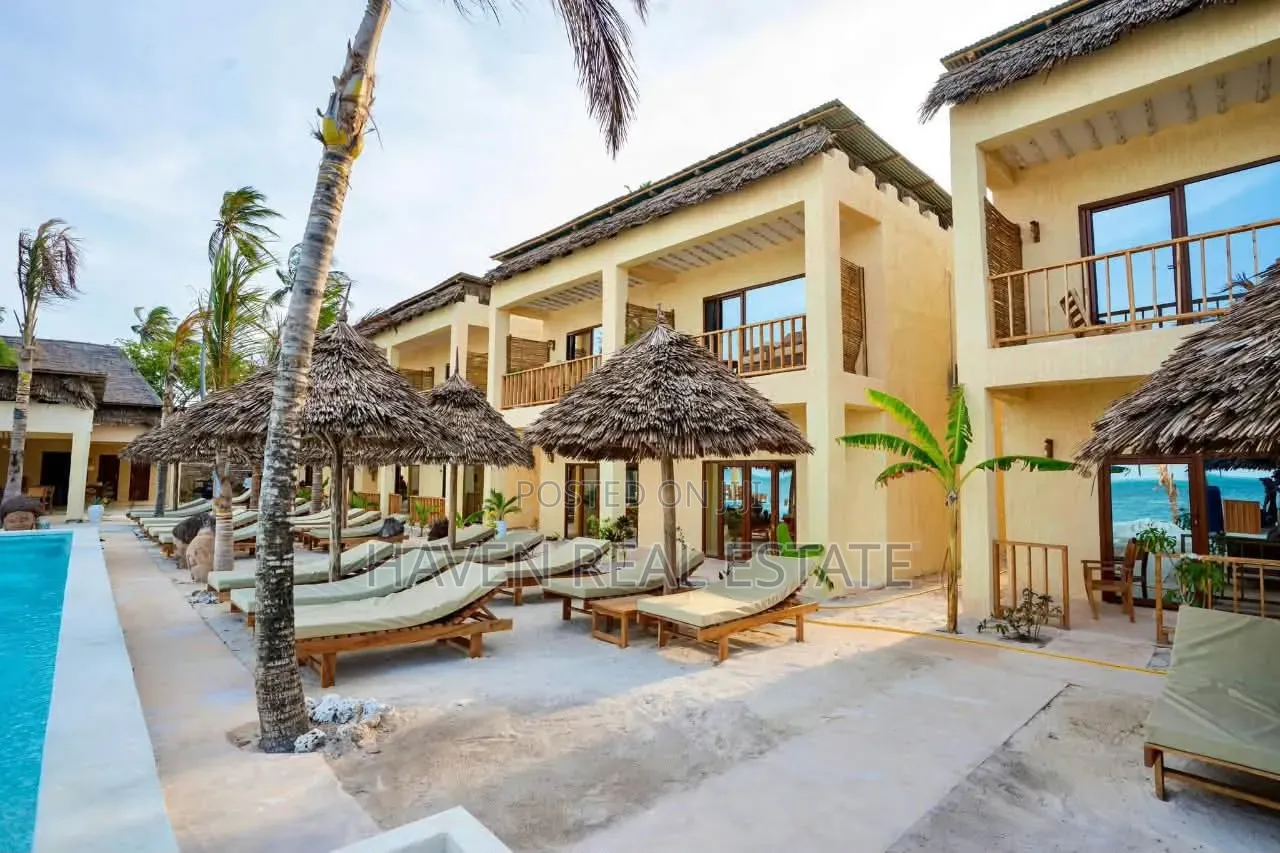 Brand New Beach Hotel for Sale at Jambiani Zanzibar