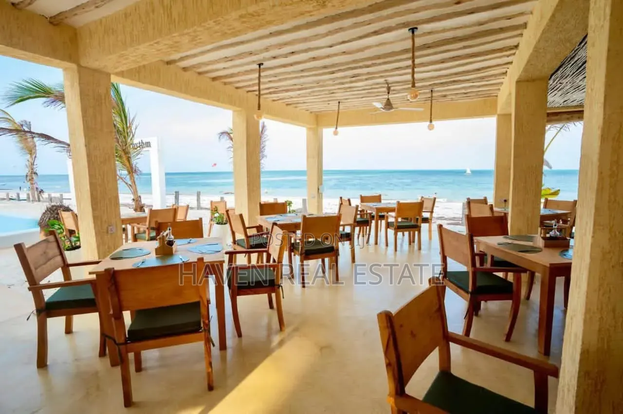 Brand New Beach Hotel for Sale at Jambiani Zanzibar