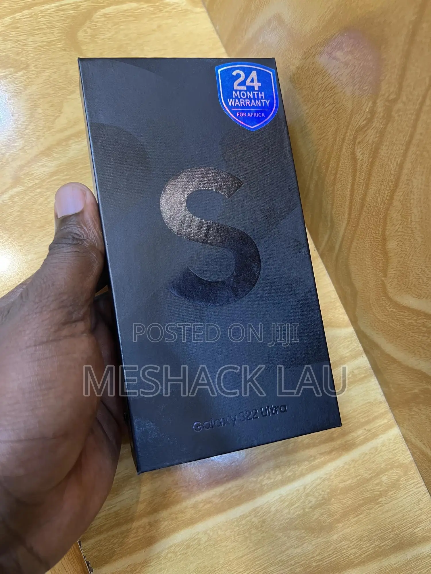 Samsung Galaxy S22 Ultra 256 GB Black