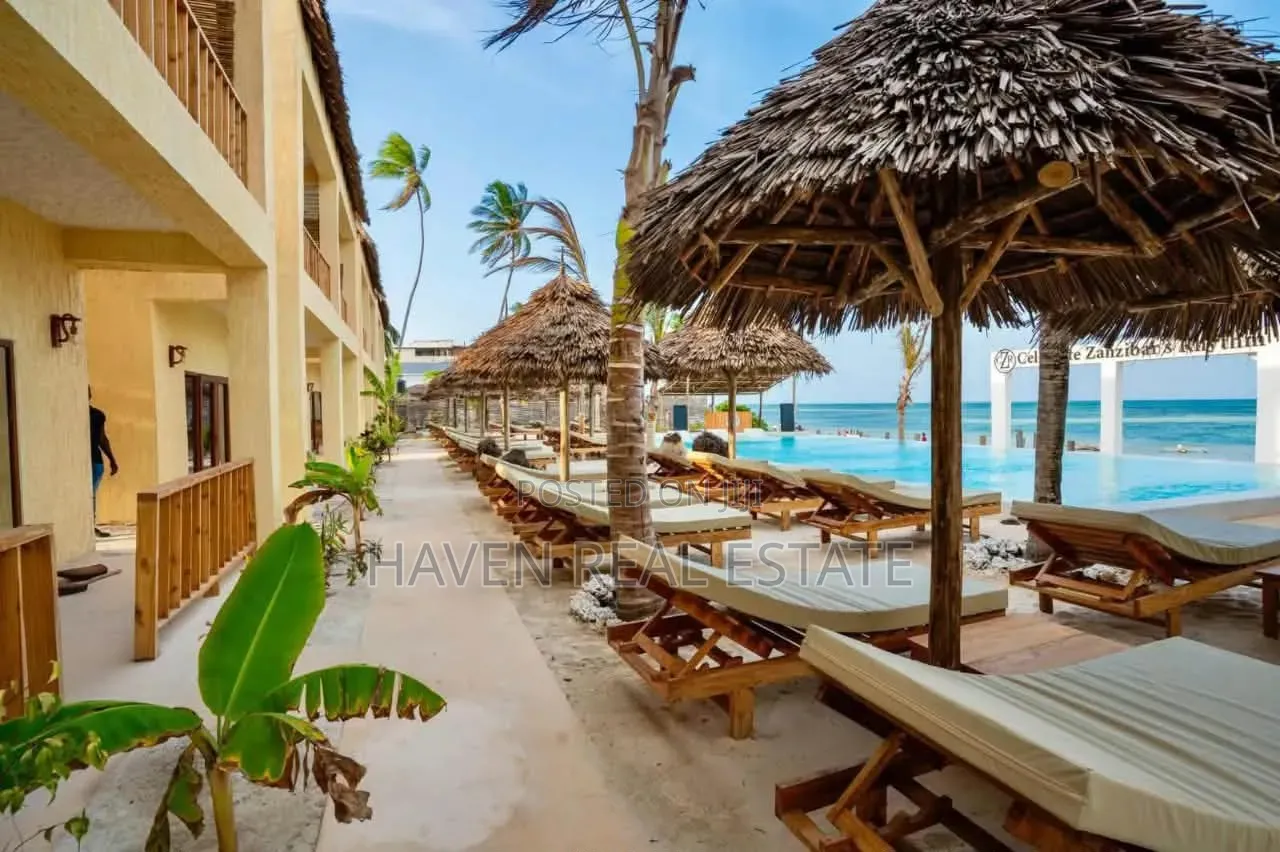 Brand New Beach Hotel for Sale at Jambiani Zanzibar