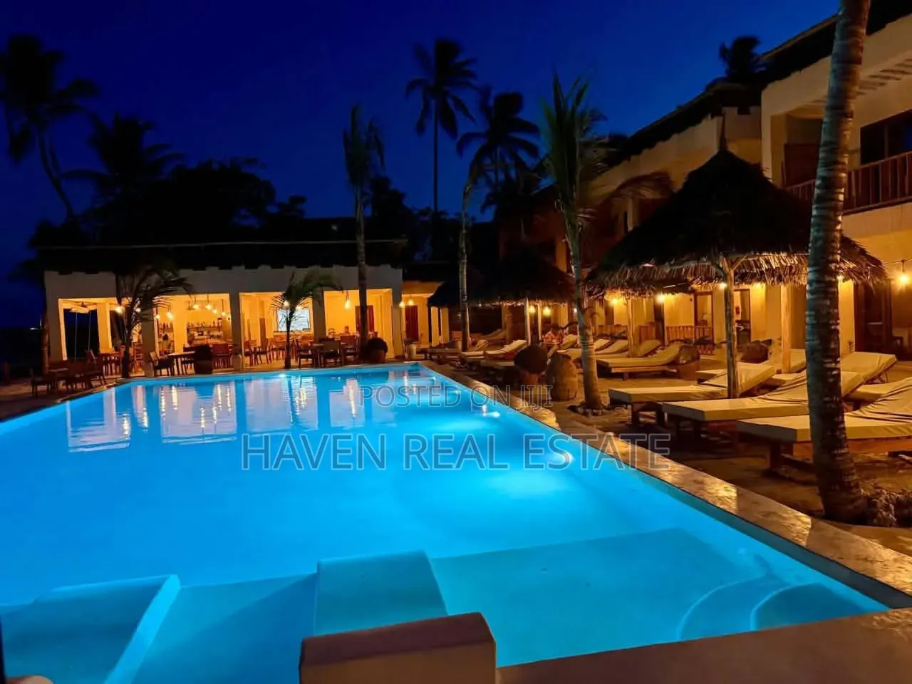 Brand New Beach Hotel for Sale at Jambiani Zanzibar