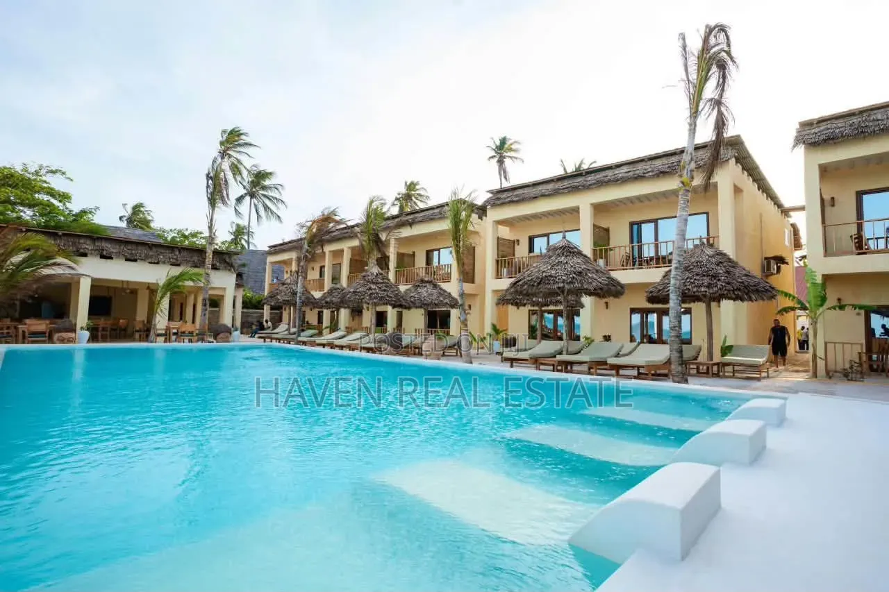 Brand New Beach Hotel for Sale at Jambiani Zanzibar