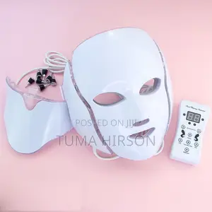Colourfull LED Facemask