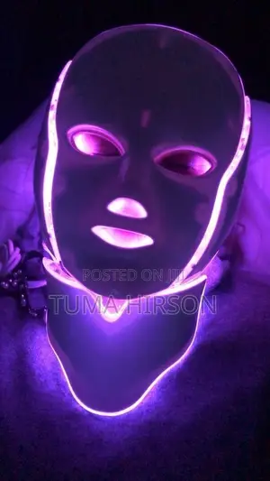 Colourfull LED Facemask